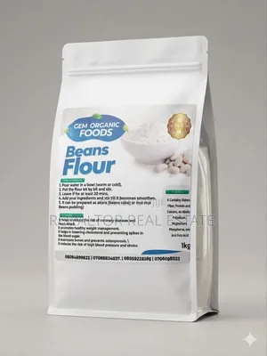 Beans Flour - Akara, Moi-Moi (1kg 500g)