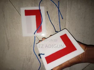 Removable Plastic Learner Tag