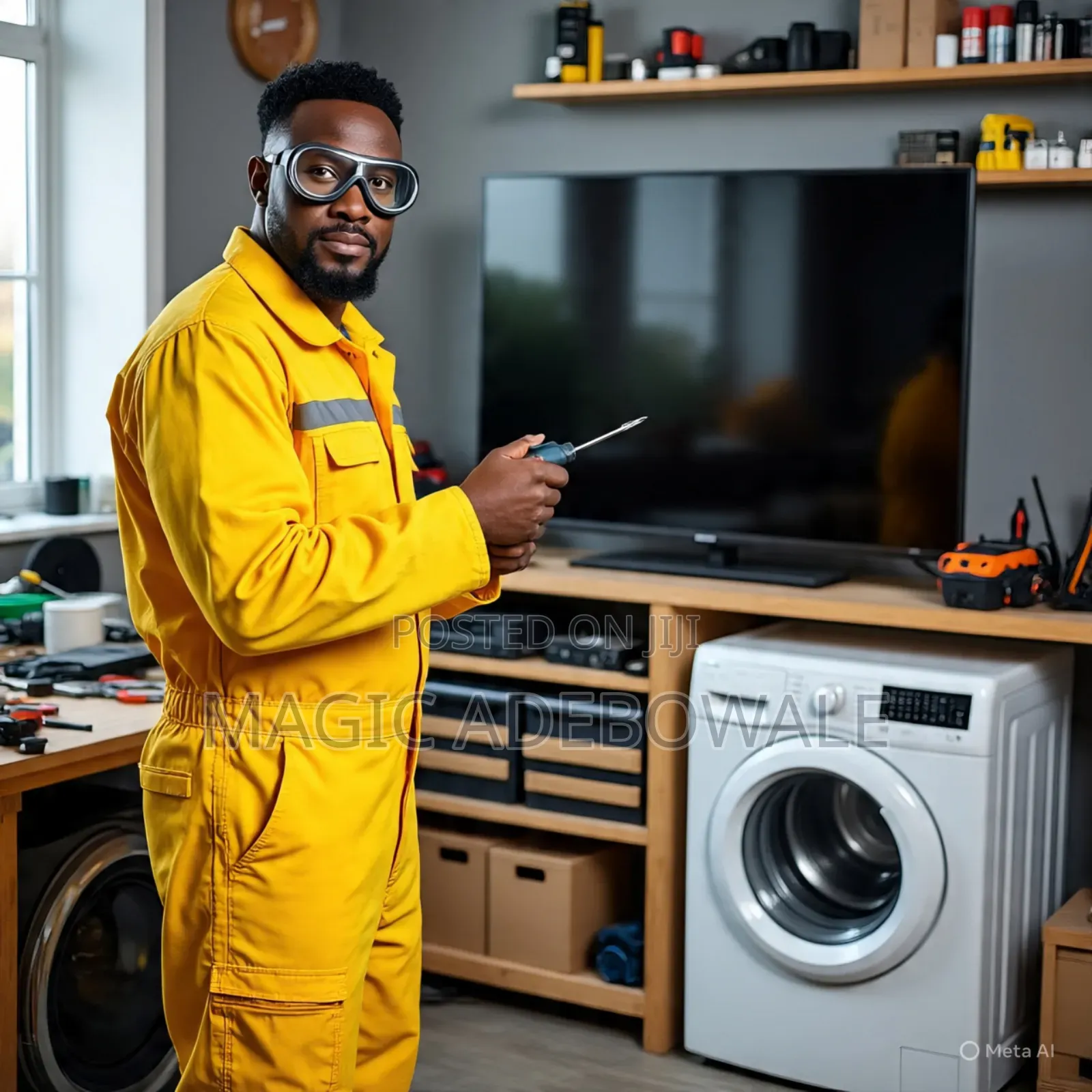 Electronics Repairer Technician