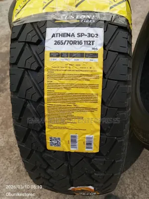 265/70r16 Austone Big Teeth Tyre Available