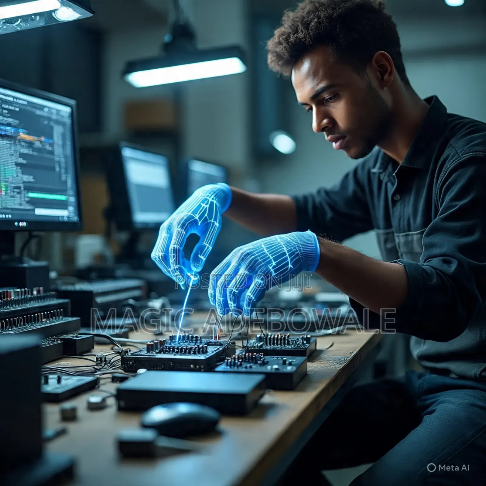 Electronics Repairer Technician
