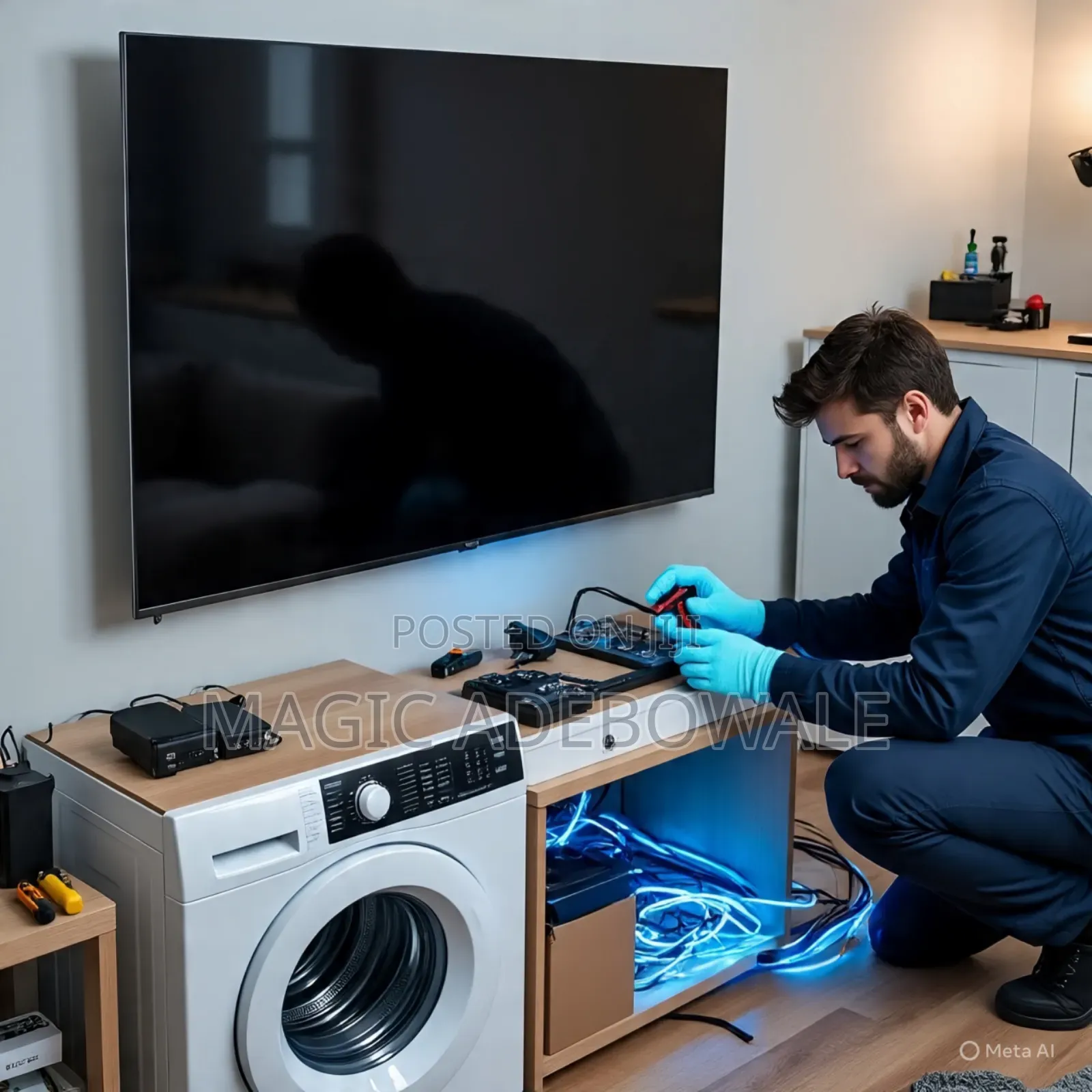 Electronics Repairer Technician