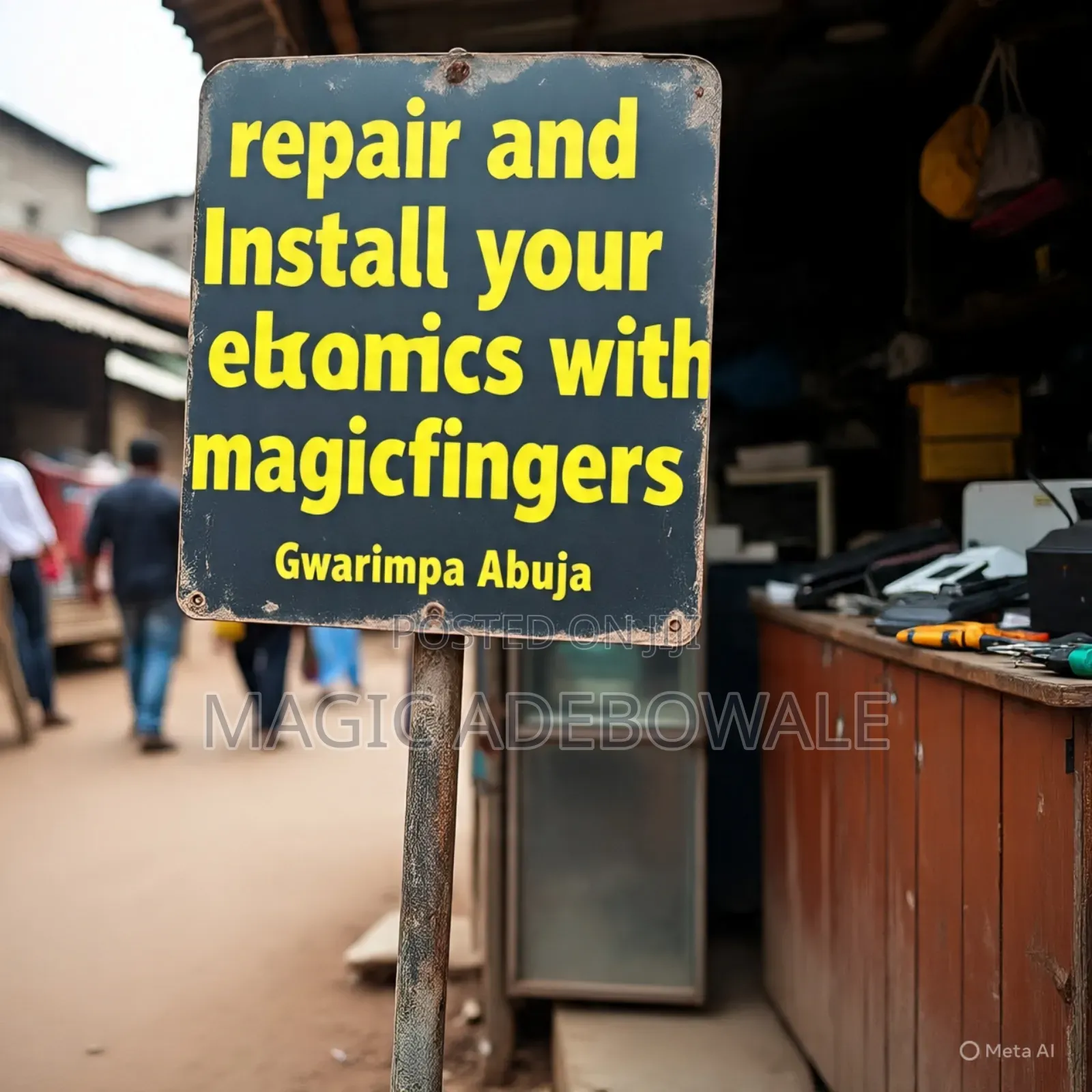 Electronics Repairer Technician