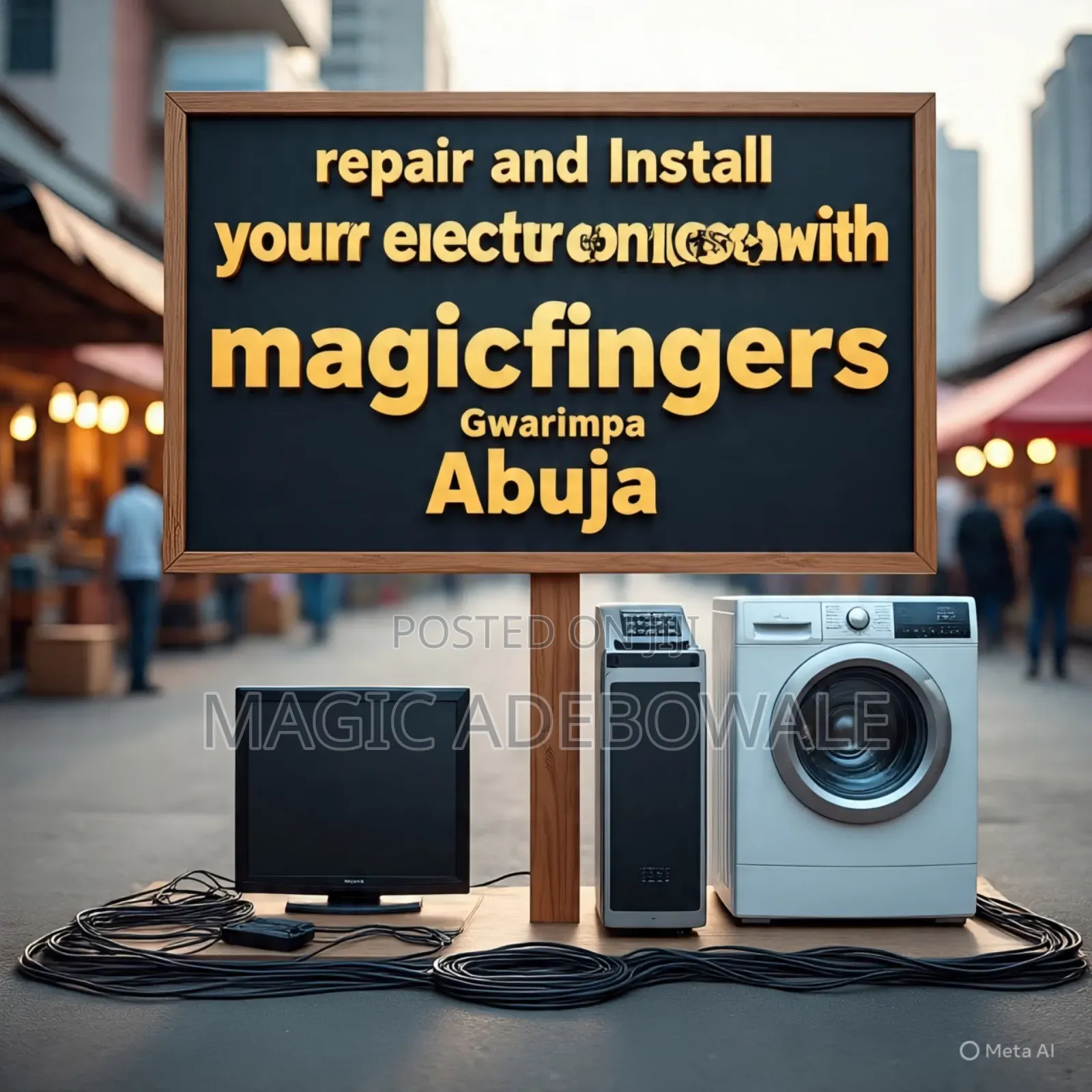 Electronics Repairer Technician