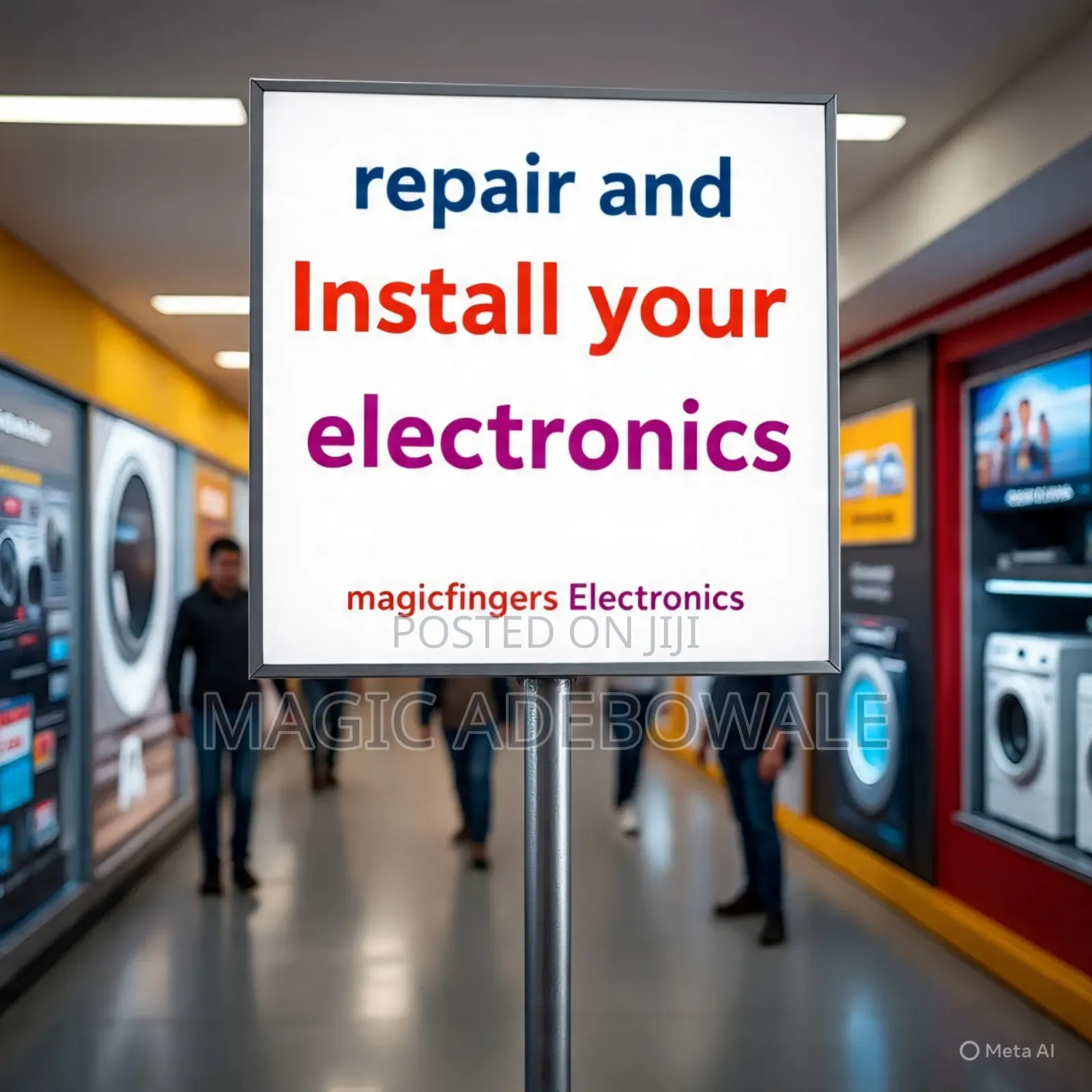 Electronics Repairer Technician