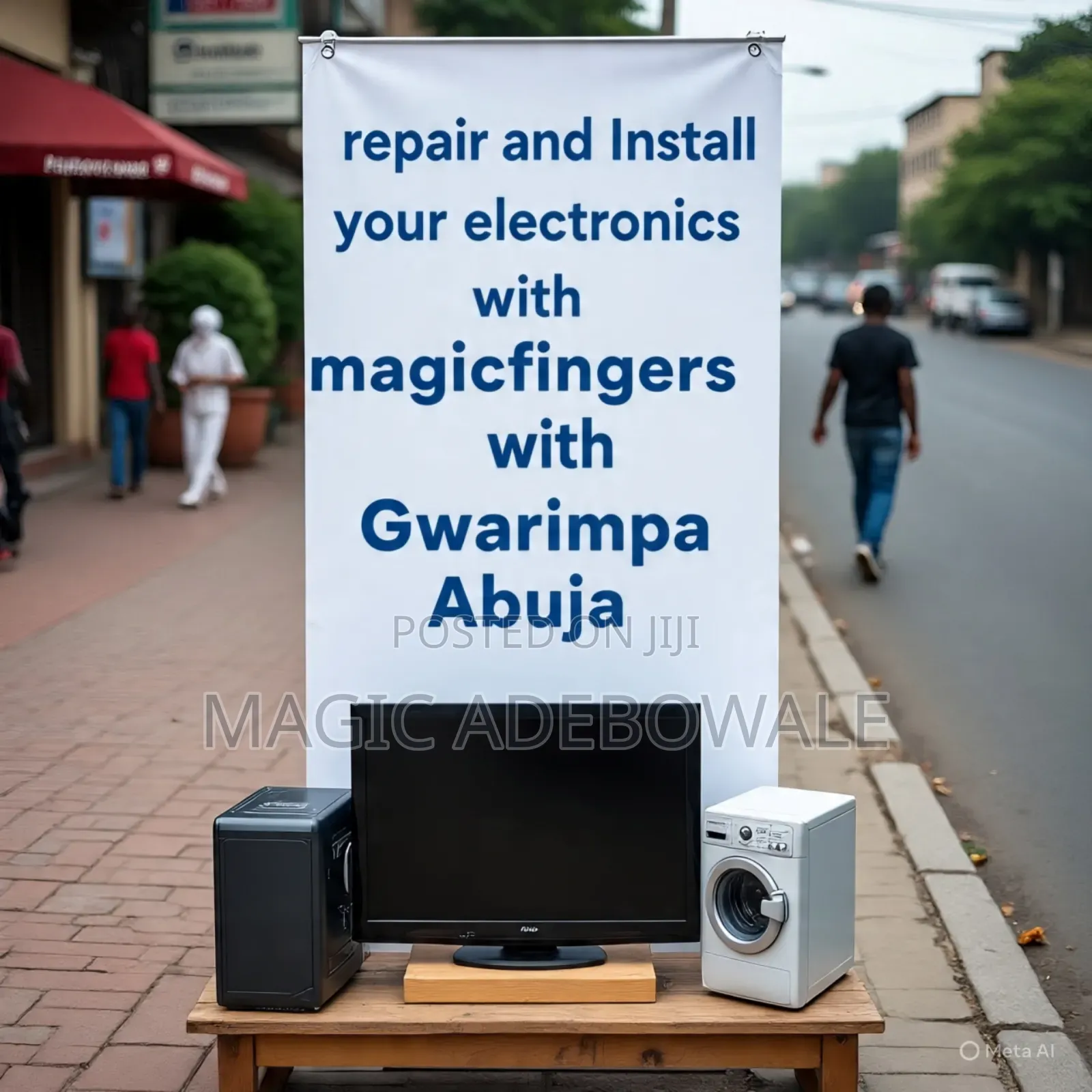 Electronics Repairer Technician
