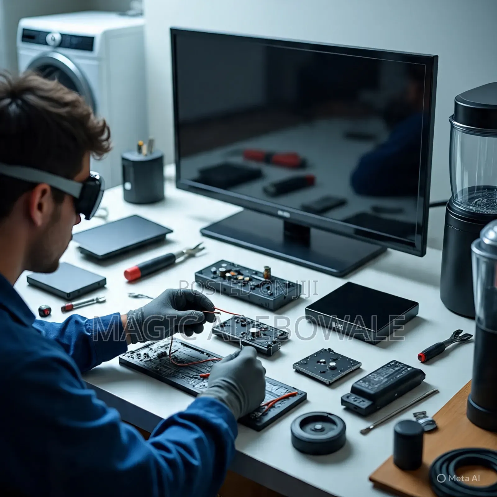 Electronics Repairer Technician