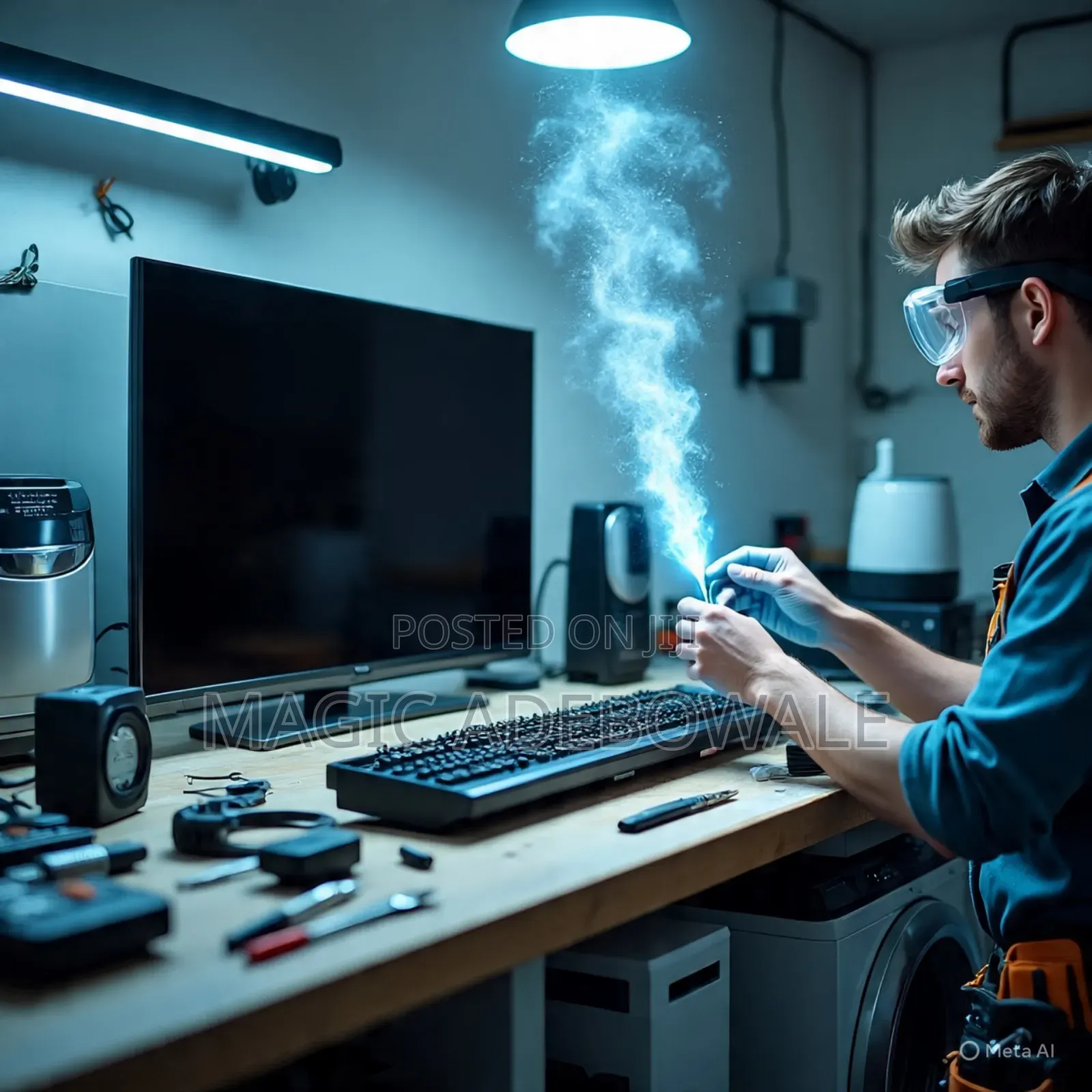 Electronics Repairer Technician