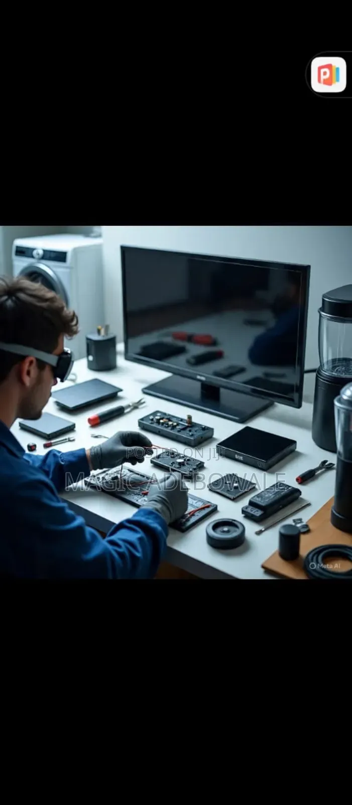 Electronics Repairer Technician