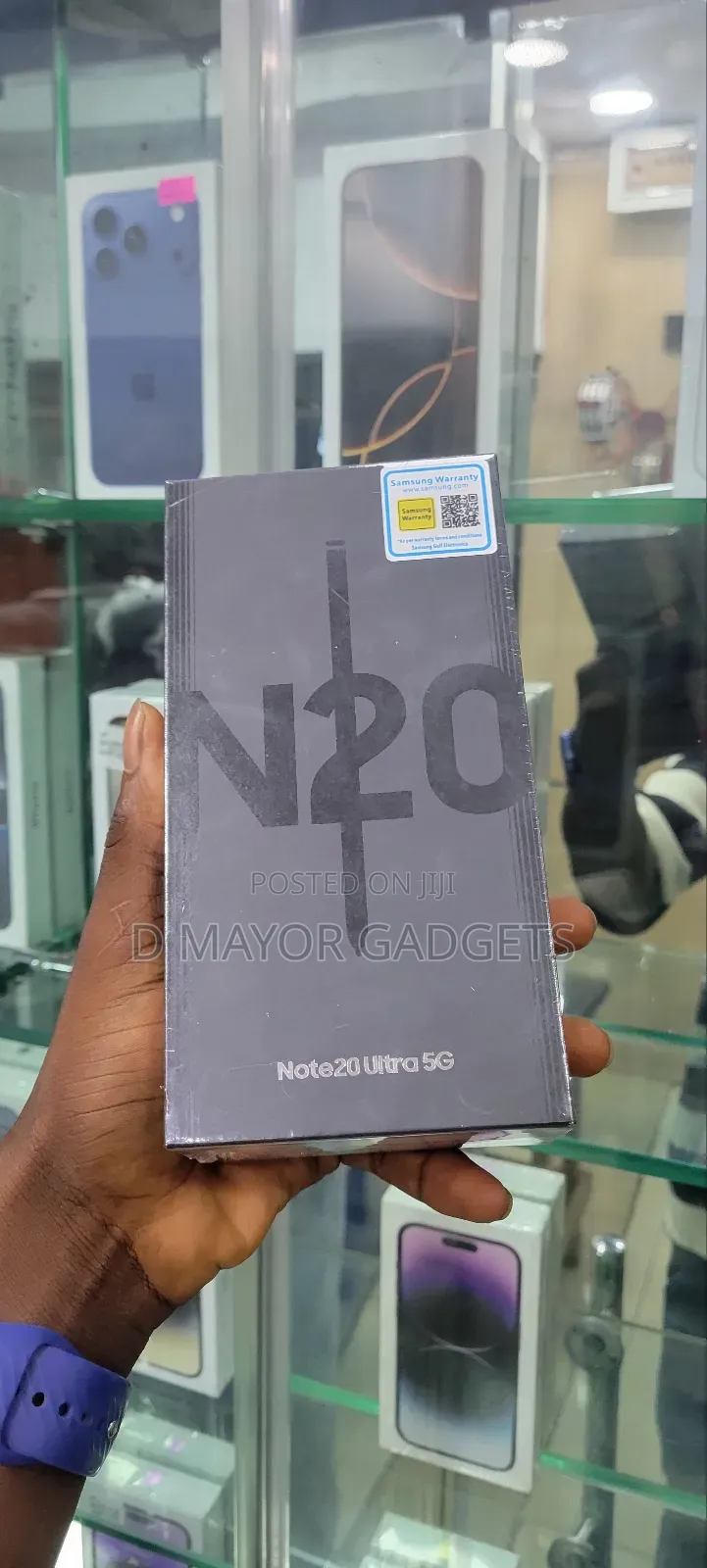 New Samsung Galaxy Note 20 Ultra 128 GB