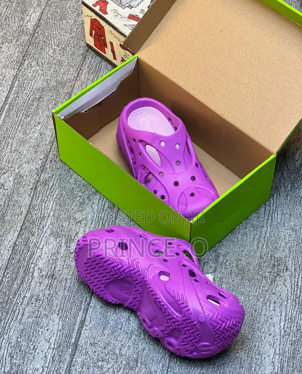 Pink  Unisex Cage Clog Crocs