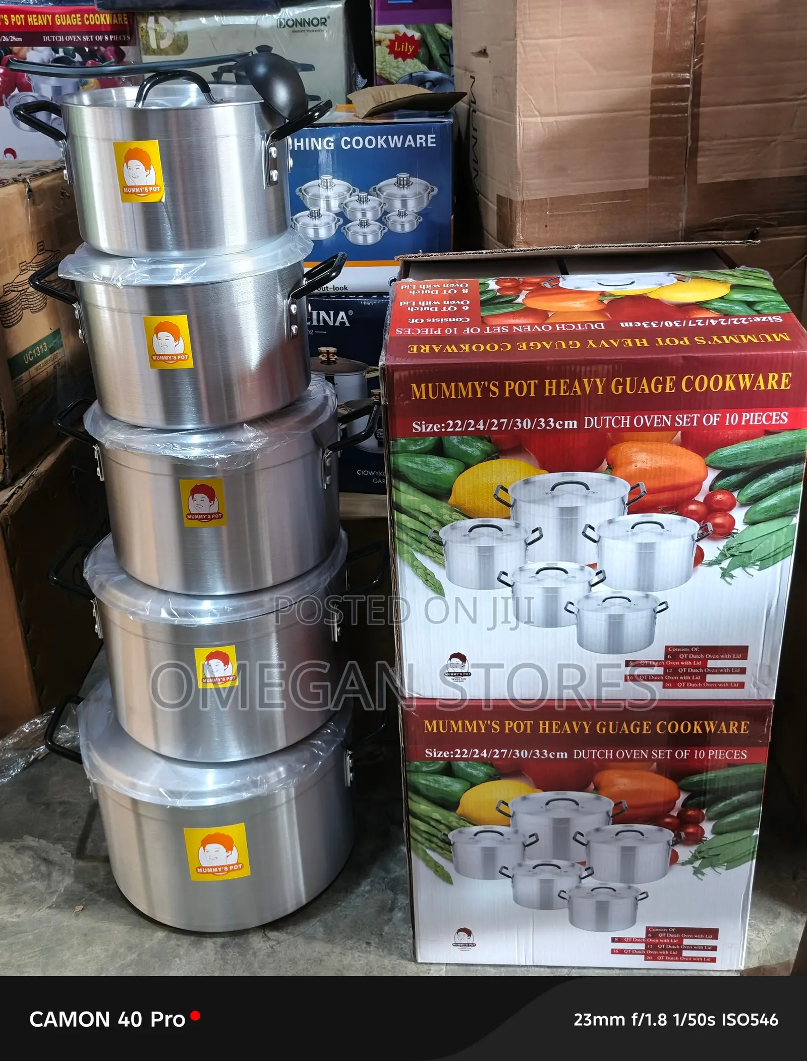 Mummy's Pot