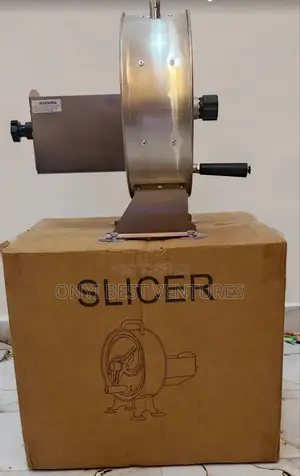 Manual Plantain Slicer Machine