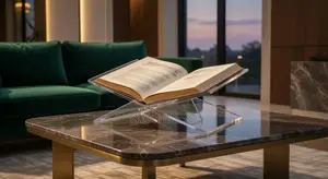Book Stand Decor Available