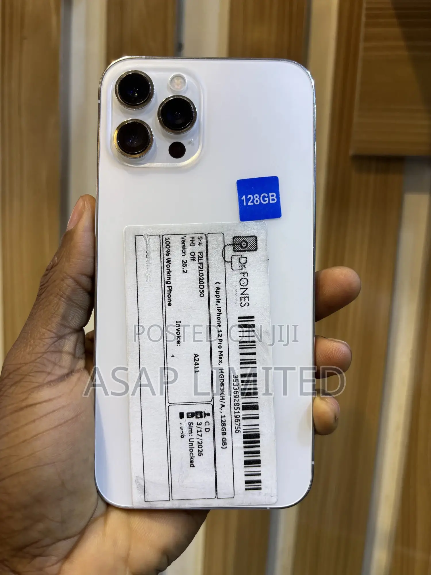Apple iPhone 12 Pro Max 128 GB White