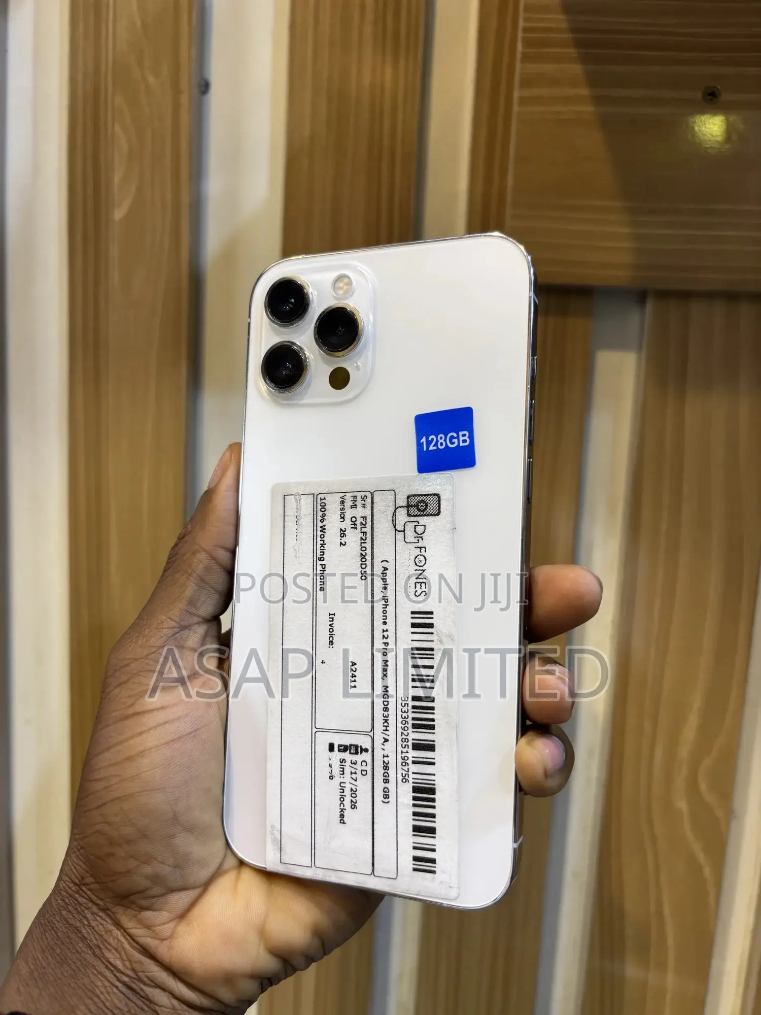 Apple iPhone 12 Pro Max 128 GB White