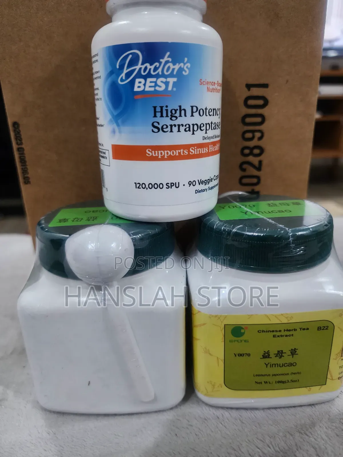 Serrapeptase Yimucao and Xi Xiancao for Unblocking Fallopian Tubes
