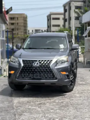 Lexus GX 460 Luxury 2015 Gray