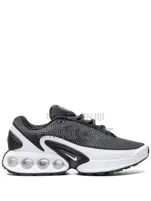 Nike Air Max Dn - Black/White - Dynamic Air Cushioning Sneakers