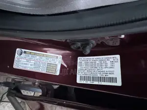 Honda CR-V 2016 Burgundy