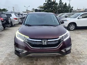 Honda CR-V 2016 Burgundy