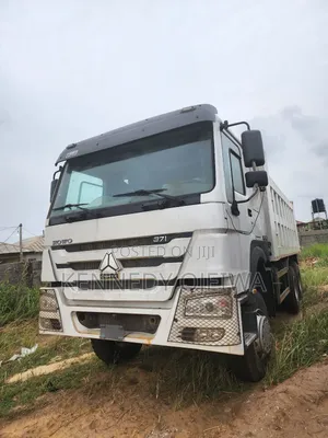 Refurbished Howo Dump Trucks 10tyres 2020 White