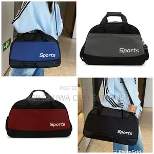 Unisex Sports Travel Bag