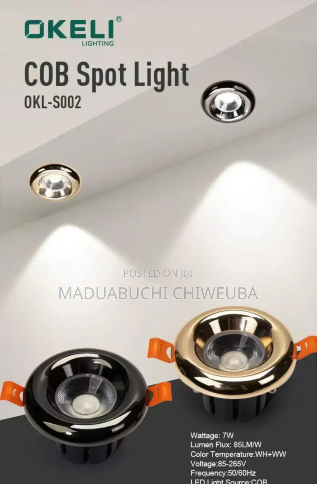 7w Led Cob Light