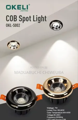 7w Led Cob Light