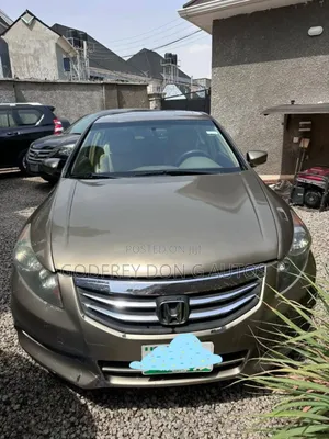 Honda Accord 2008 Gray