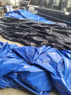 PVC Canopy for Trailer Size and Different Sizes