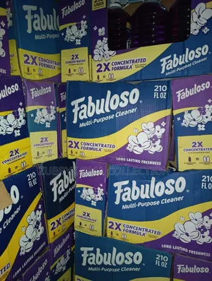 Fabulous Multi Purpose Cleaner 3 by 6 Litres