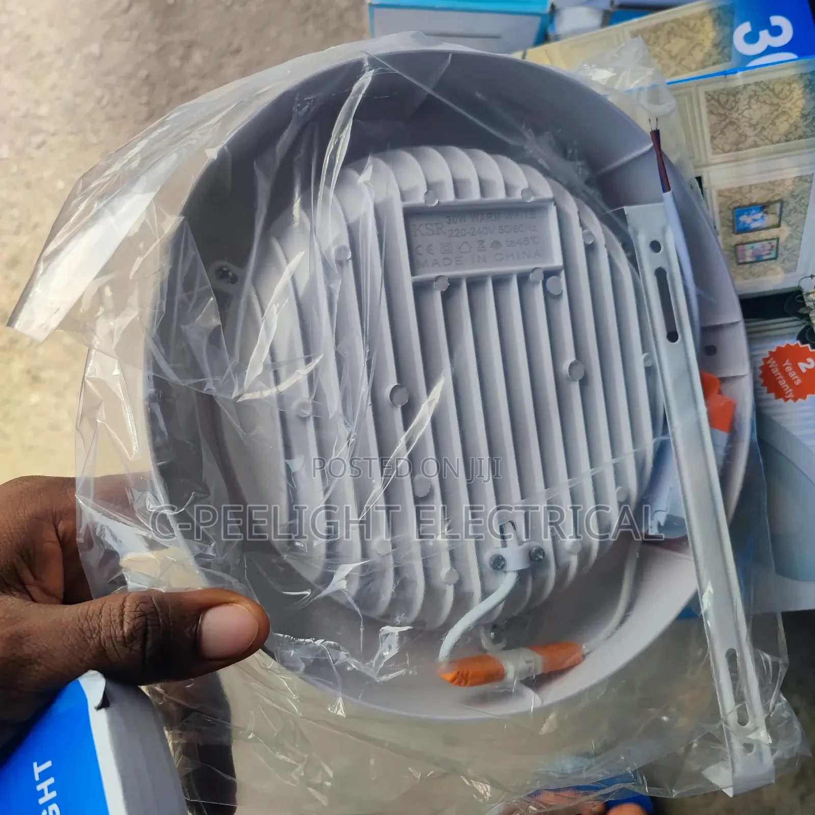30w Surface Warm White Cob Downlights