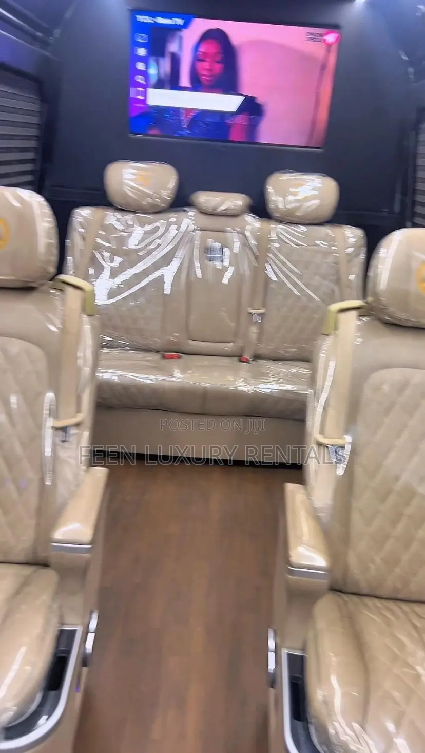 Benz Luxury Sprinter for Rent