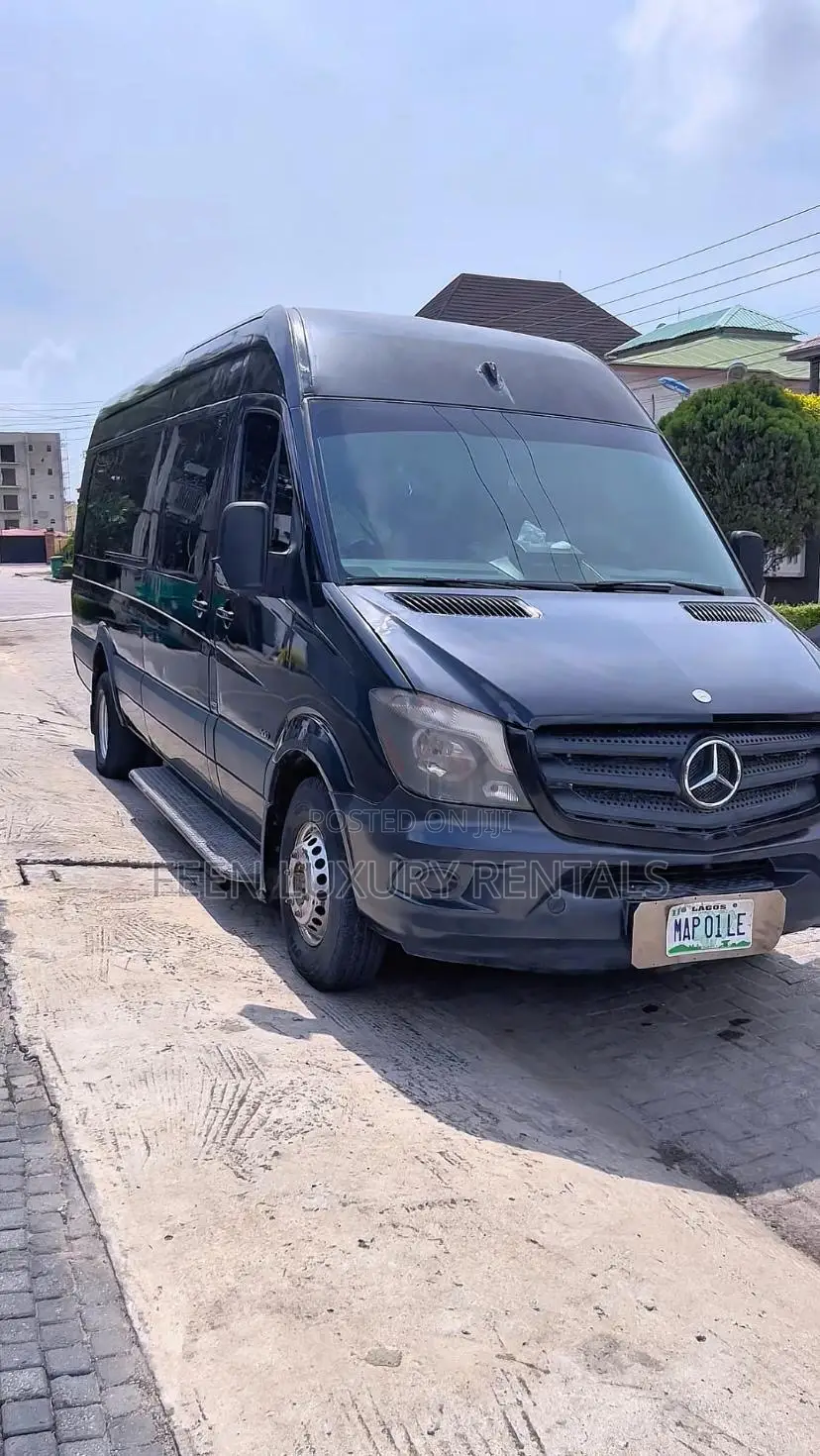 Benz Luxury Sprinter for Rent