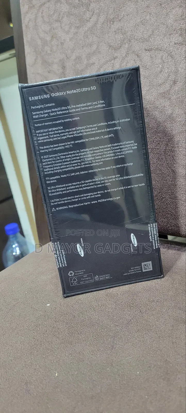 New Samsung Galaxy Note 20 Ultra 512 GB