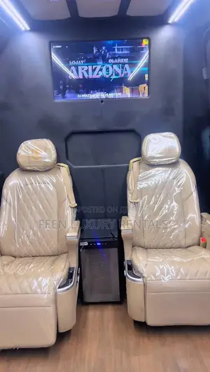 Benz Luxury Sprinter for Rent