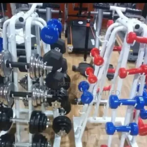 Multi-tier Vertical Dumbbell Storage Rack