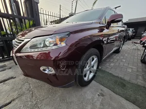 Lexus RX 350 FWD 2015 Maroon