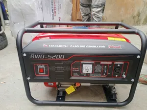 Maxmech RWD-5200 Manual Start Generator 3.8kva