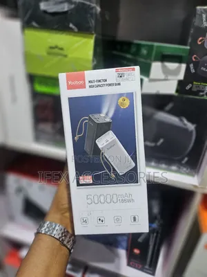 Yoobao Muti Function High Capacity Power Bank (50000mah)