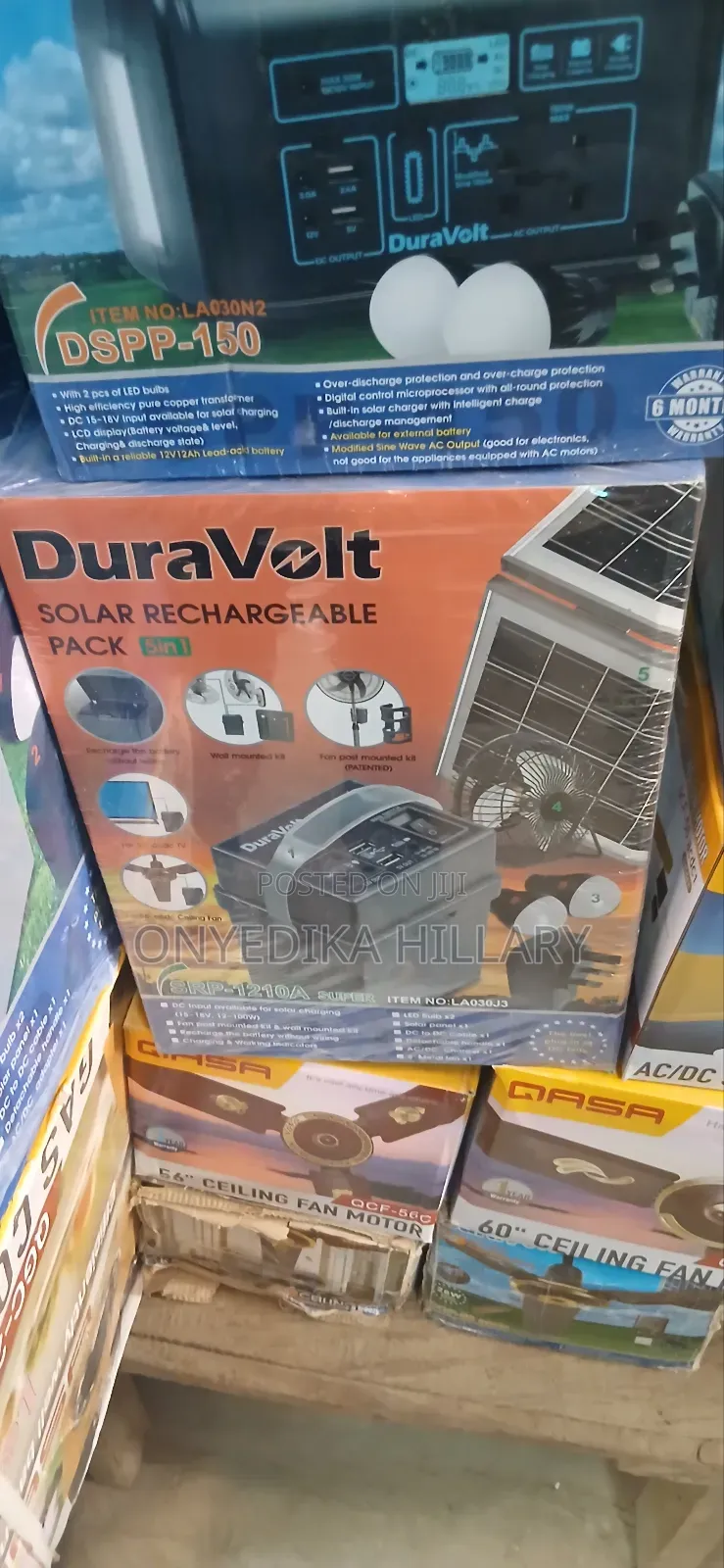 Solar Power Bank With Lithium Battery