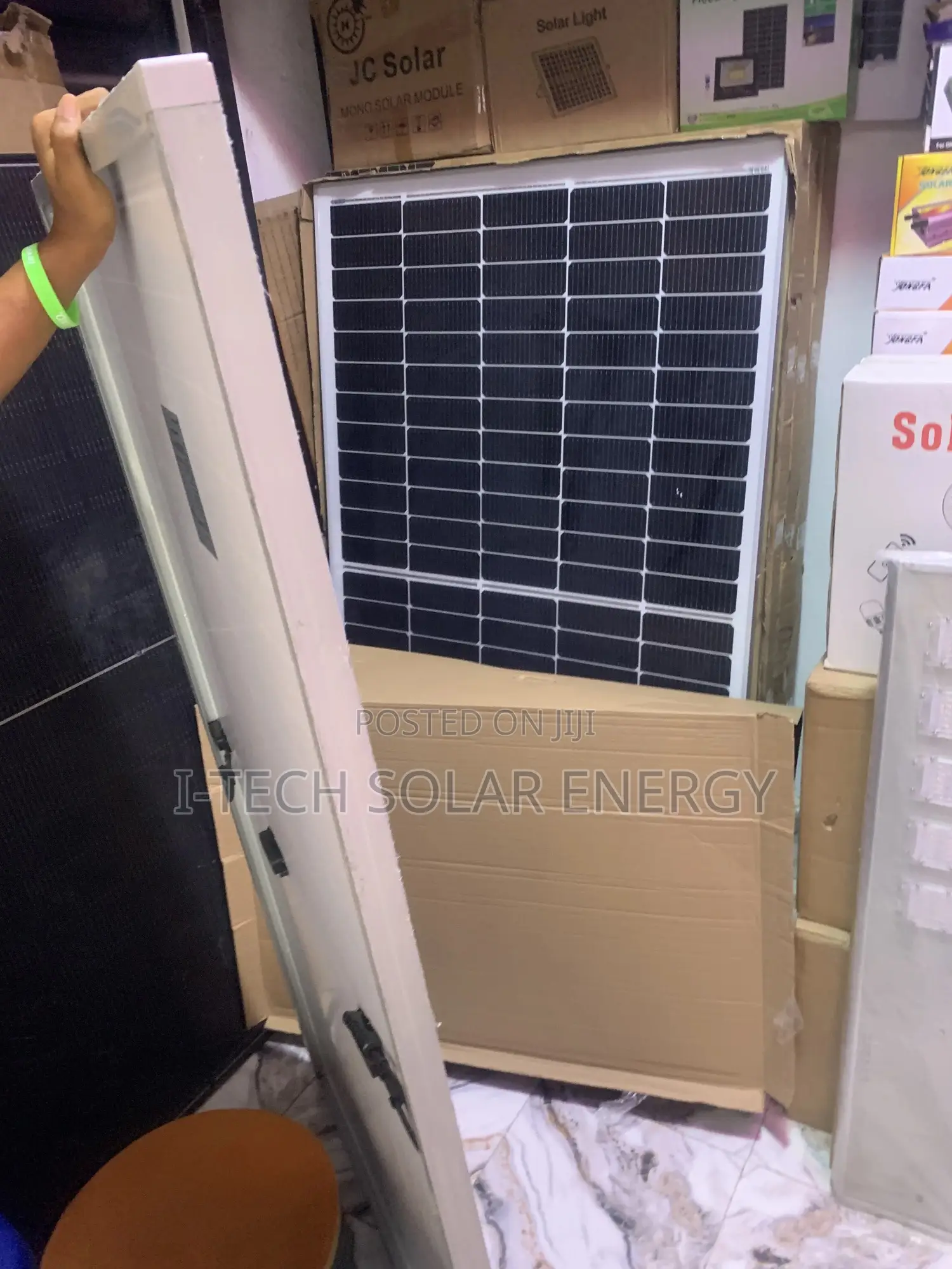 400watts Africell Solar Panels