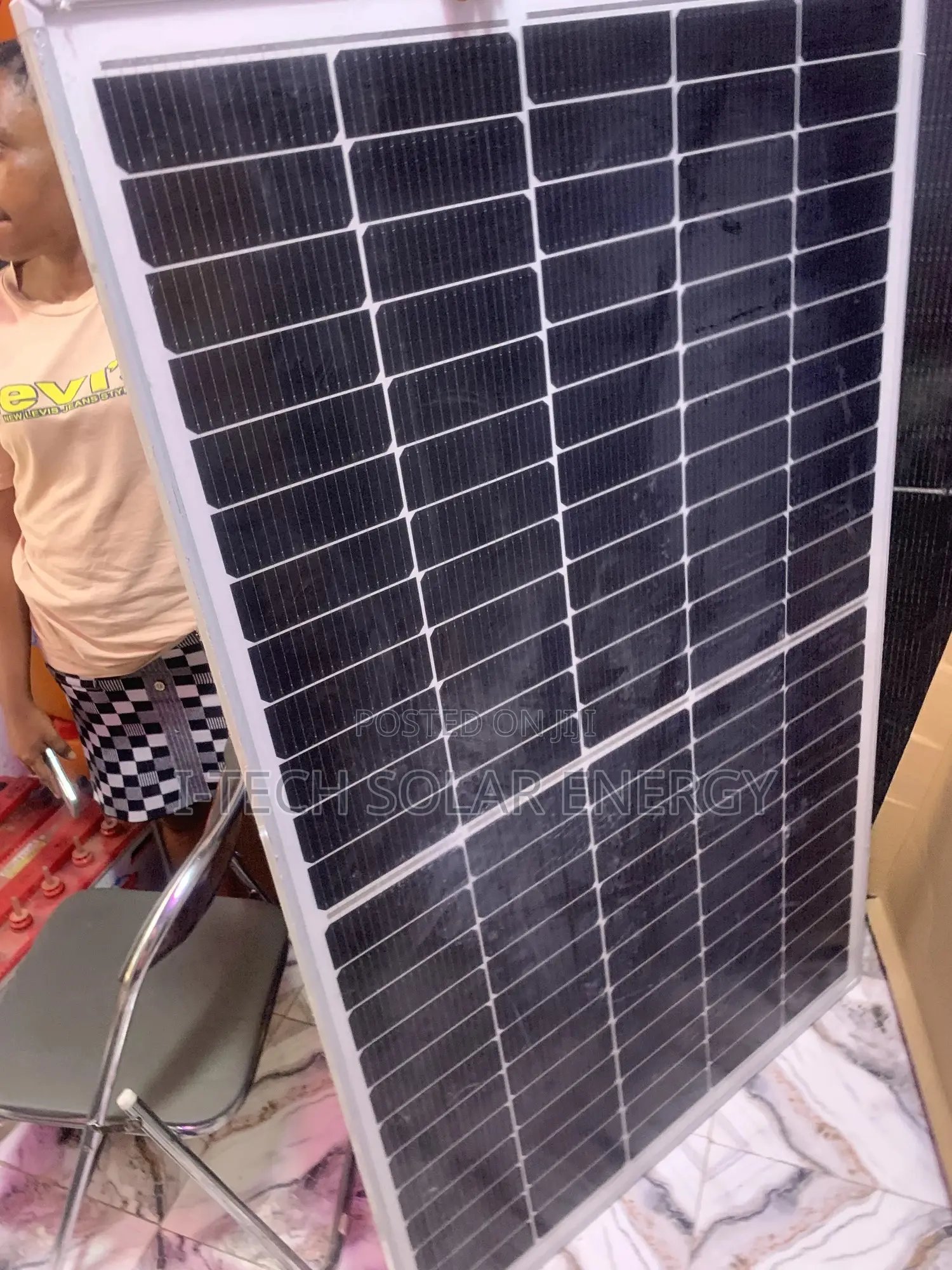 400watts Africell Solar Panels