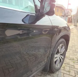 Honda Pilot LX 4dr SUV 4WD (3.5L 6cyl 5A) 2016 Black