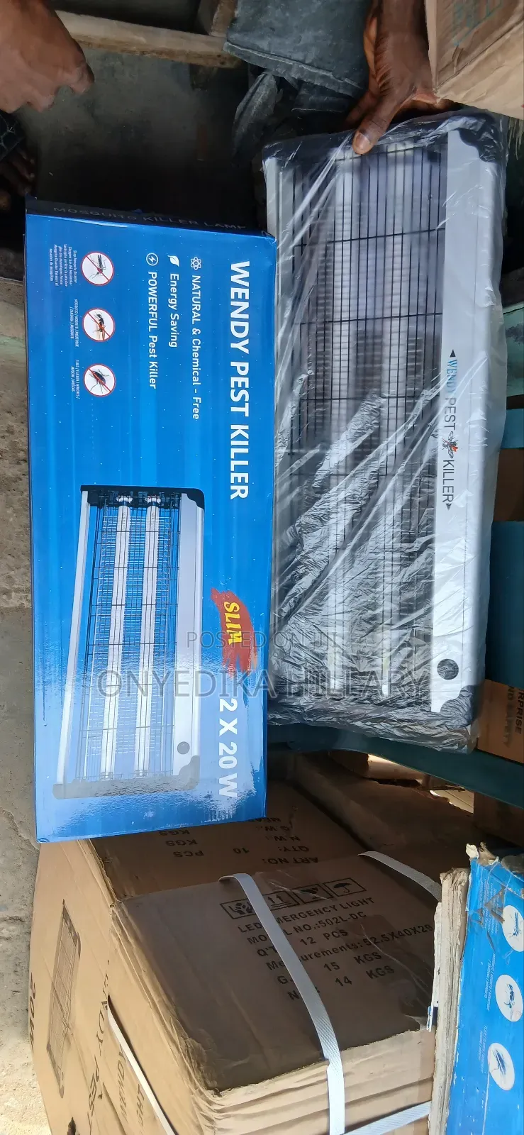 Pest Killer Two Fit