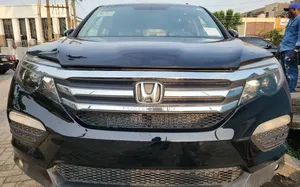 Honda Pilot LX 4dr SUV 4WD (3.5L 6cyl 5A) 2016 Black