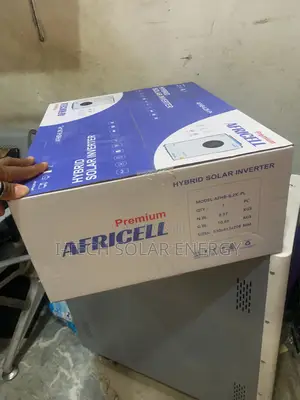 6.2kva Africell Solar Hybrid Inverter