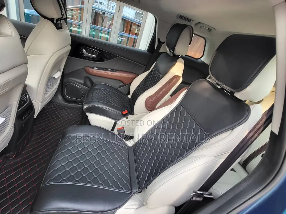 Electric SUV (Dayun Mpv) for Rent - Car for Hire