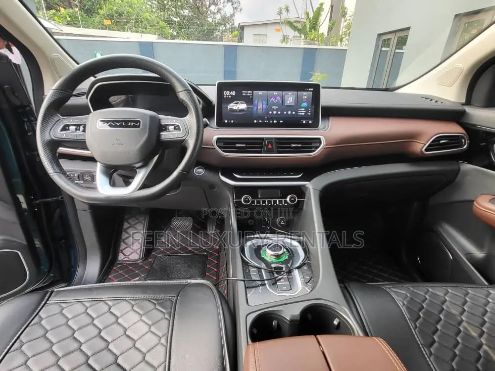 Electric SUV (Dayun Mpv) for Rent - Car for Hire